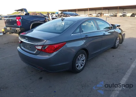2012 Hyundai Sonata Gls из США, поврежденный, VIN 5NPEB4AC8CH314647